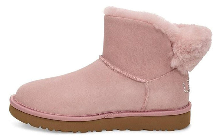 Ботинки зимние UGG WMNS Classic Bling Mini, розовый — фото 2
