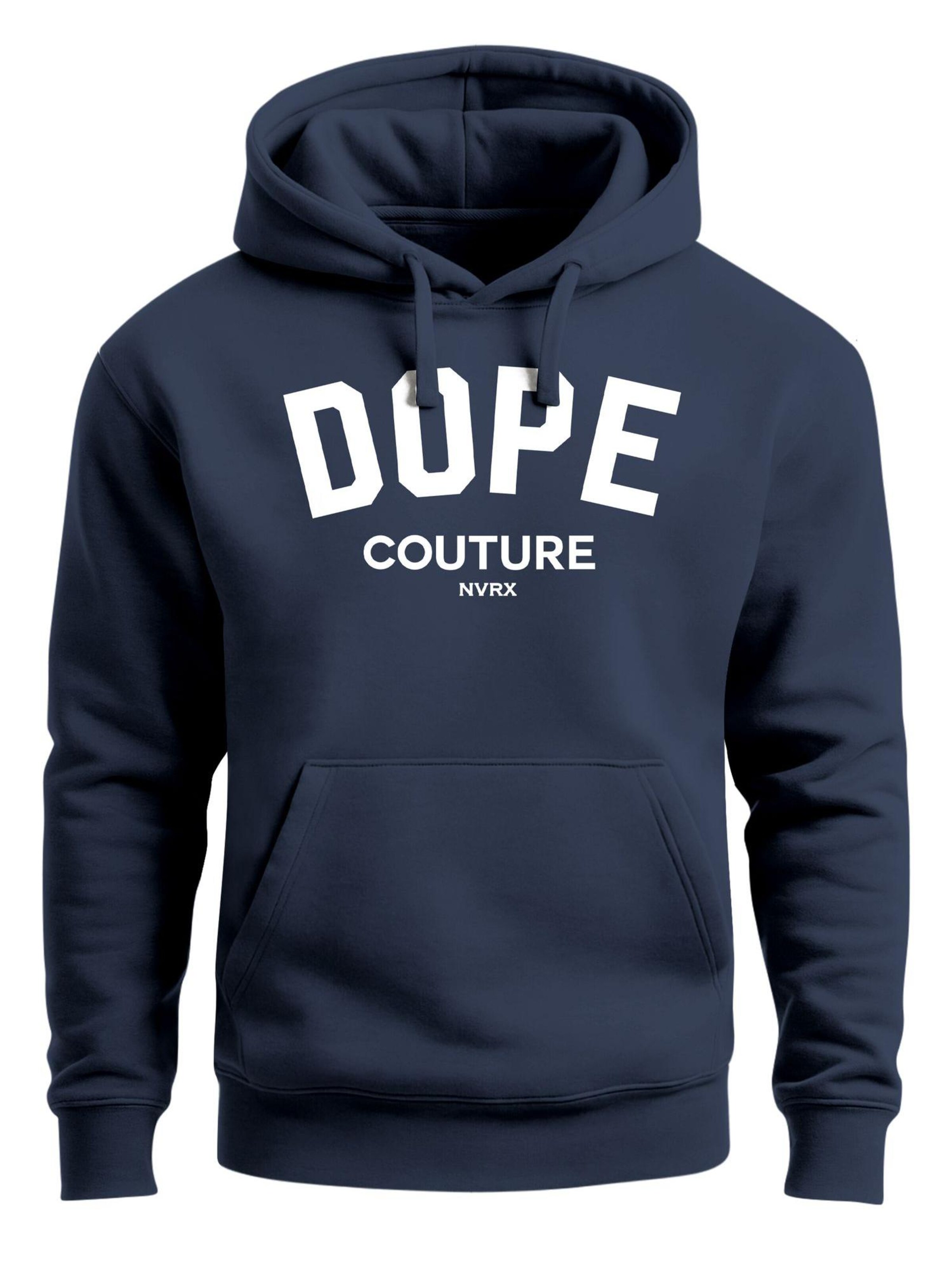 

Neverless Толстовка 'Dope Couture' в цвете Navy