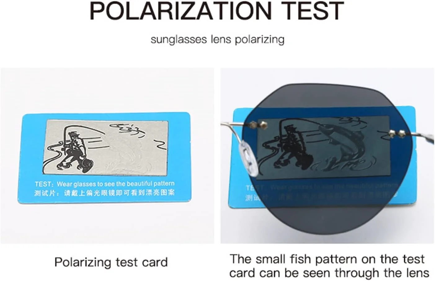 

Модные безрамочные солнцезащитные очки для мужчин и женщин с поляризованным покрытием, для вождения, отдыха на природе (Цвет: I, Размер: Средний) MTZJH, One Color