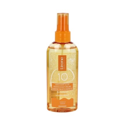 

Масло для загара с каротином Spf10 150 мл - ускоряет загар Lirene