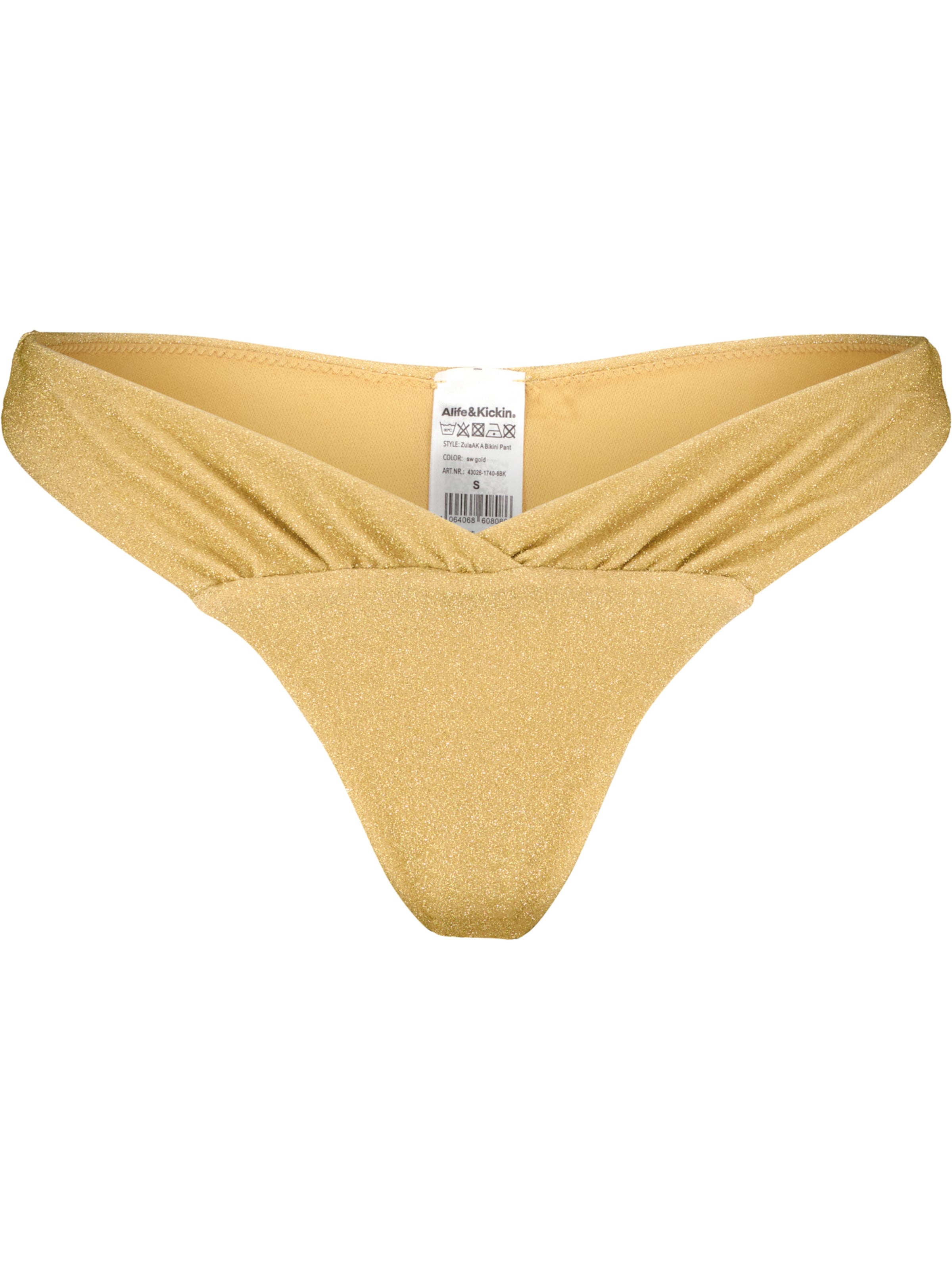 

Alife & kickin Бикини-трусики 'ZulaAK' в цвете Gold