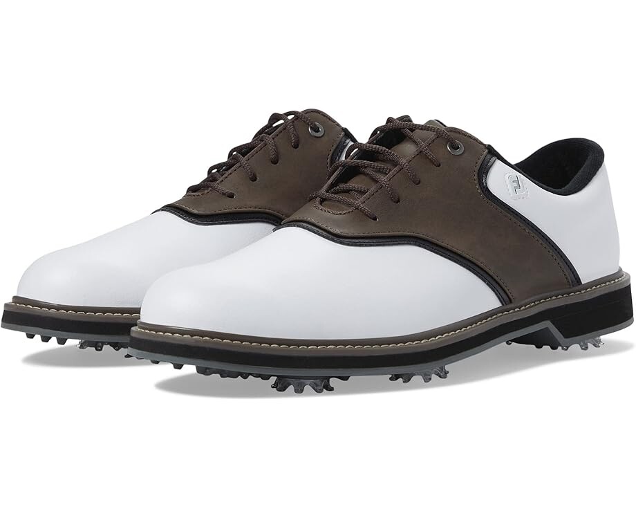 

Кроссовки FootJoy FJ Originals Golf Shoes - Previous Season Style, цвет White/Brown