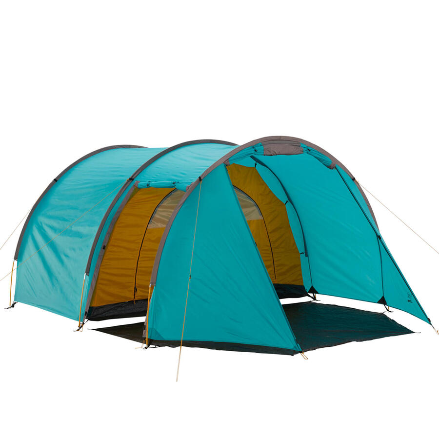 

GRAND CANYON Палатка Robson Tunnel Tent для семейного кемпинга, 4 человека, легкая прихожая