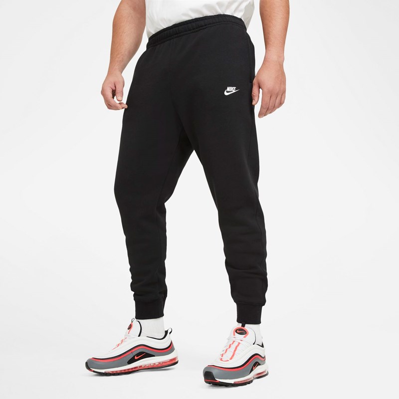 

Спортивная клубная мужская флисовые брюки Nike, черный