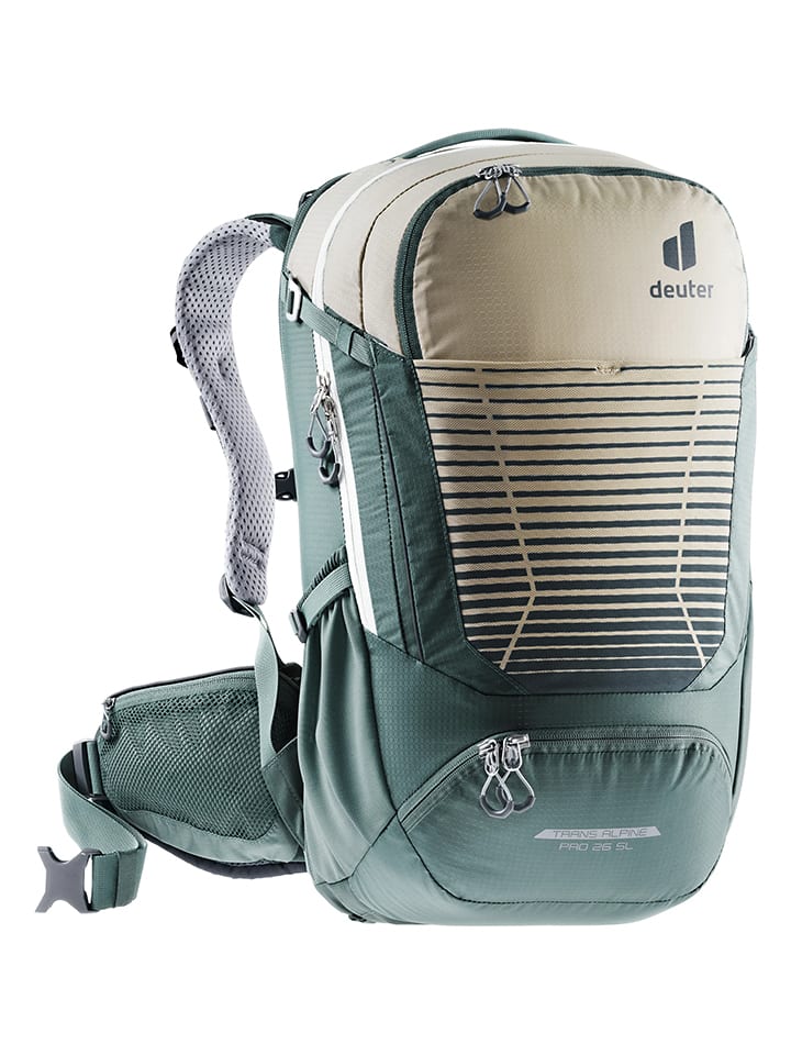 

Deuter Велосипедный рюкзак "Trans Alpine Pro 26 SL" зеленого цвета - (Ш)27 x (В)51 x (Г)20 см
