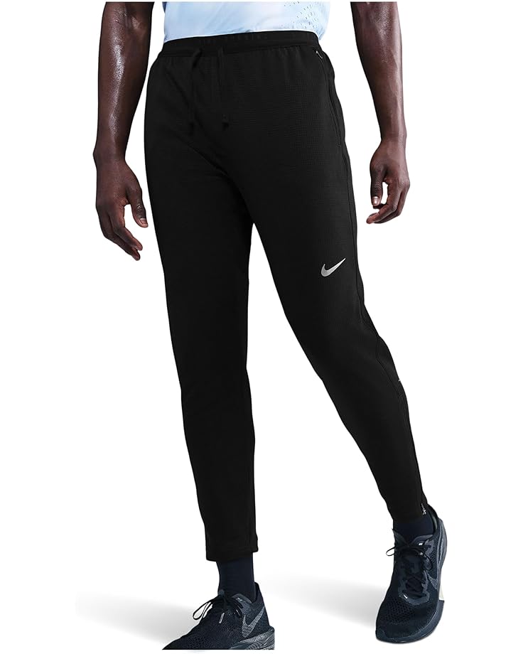 

Мужские беговые брюки Nike Stride Dri-Fit Knit, Black/Reflective Silver
