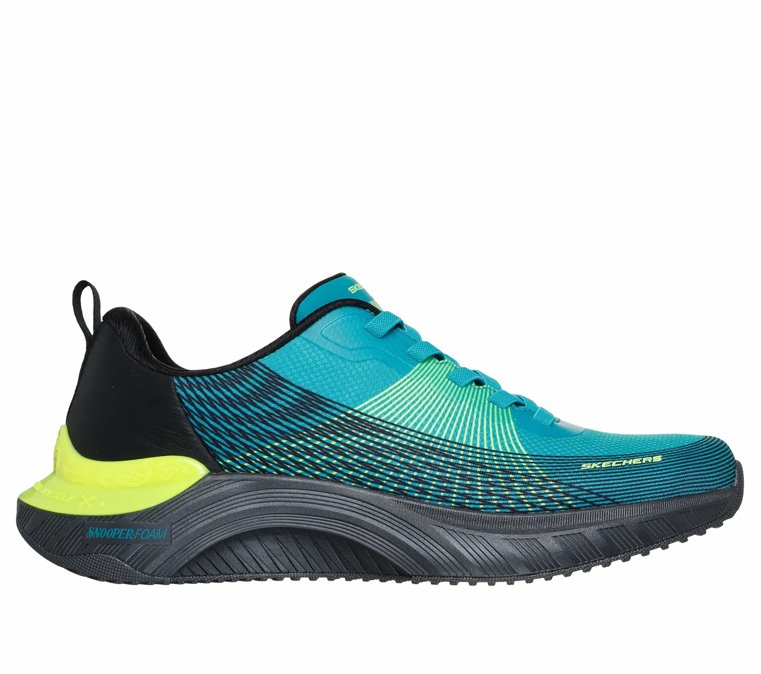 Кроссовки Snoop Dogg: Snoop Ace - Cyber Walker Skechers, BKGR — фото 2