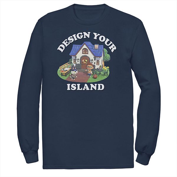

Футболка Big & Tall Animal Crossing: New Horizons Design Your Island Nintendo