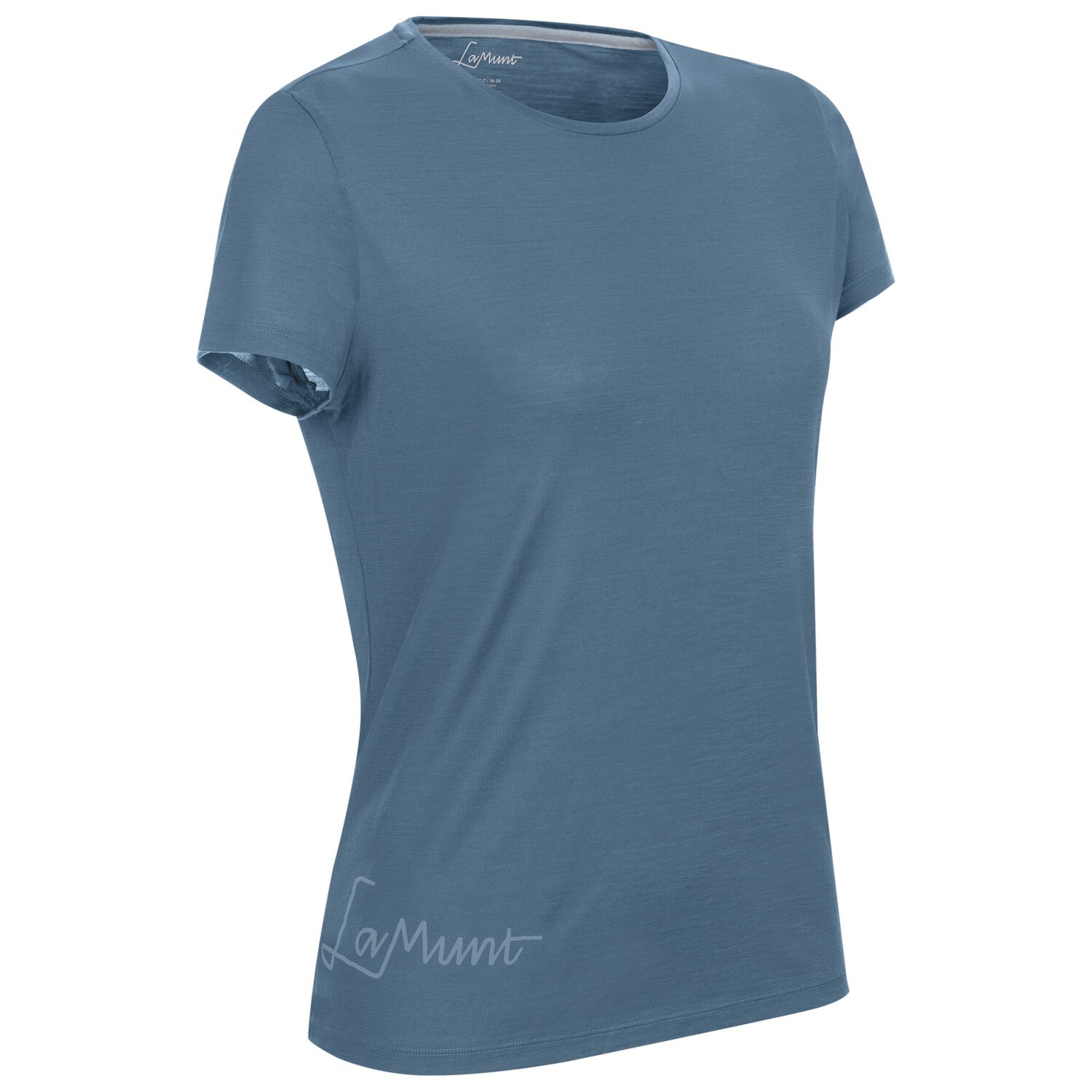 

Функциональная рубашка Lamunt Women's Alexandra Logo Tee, цвет Antic Blue