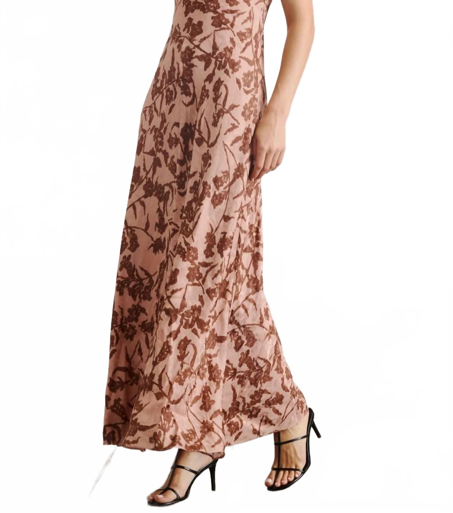 

Платье-макси Emily в цвете "сахарный тростник" (разноцветное) Tanya Taylor, sugarcane multi