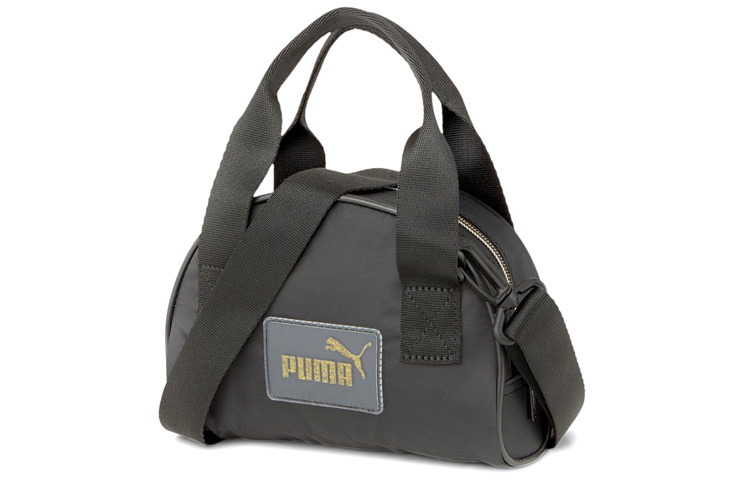 

PUMA Сумка из полиэстера, сумка через плечо, мини, женская, черная