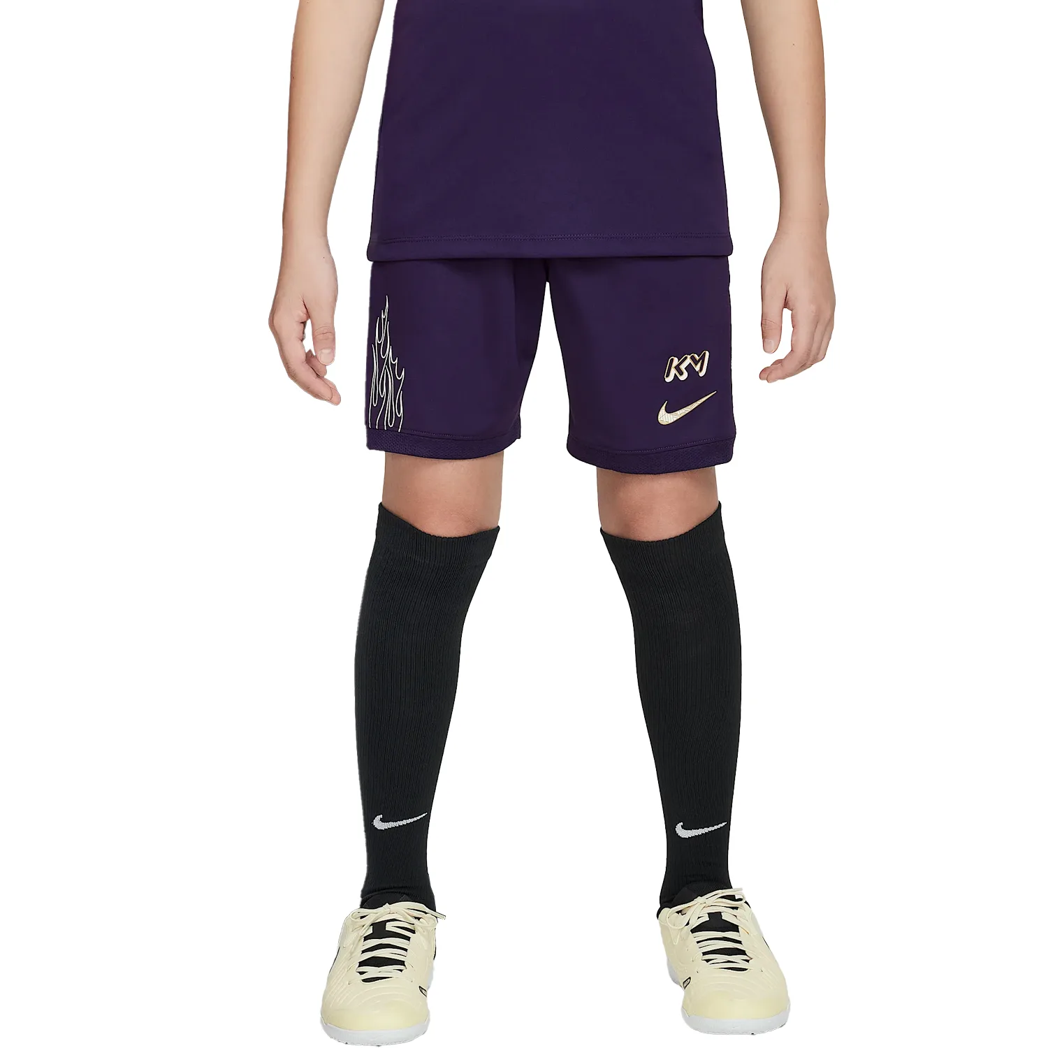 Шорты Dri Fit College Unisex Nike, Large Purple/Large Purple/Vague Blue/Metal Gold