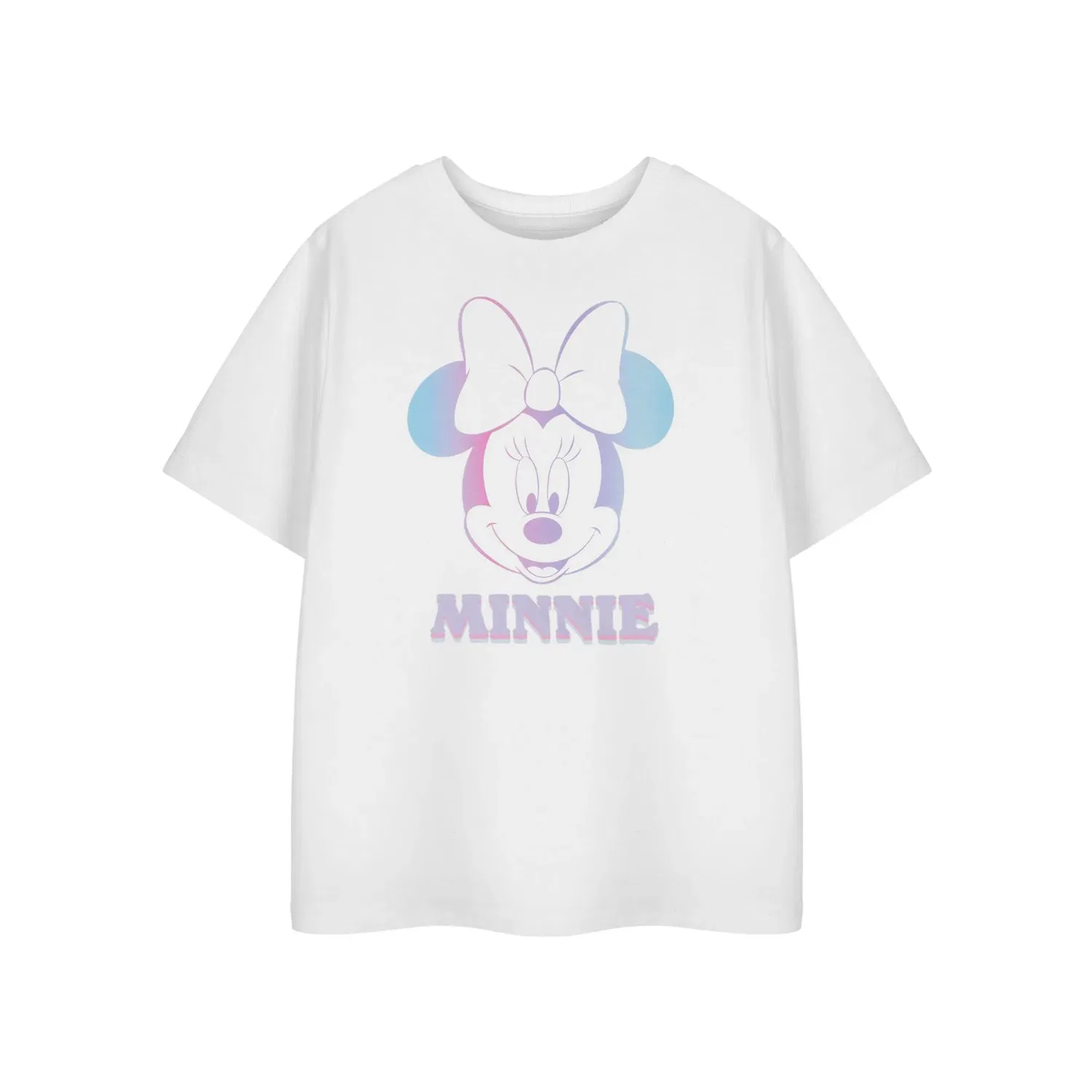 Футболка детская с Минни Маус Disney, белый