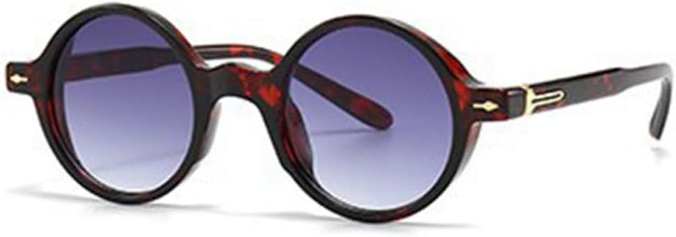 

Модные маленькие круглые солнцезащитные очки для женщин в стиле ретро, ​​трендовые панк-солнцезащитные очки для мужчин, очки для активного отдыха, солнцезащитные очки UV400 MTZJH, C8