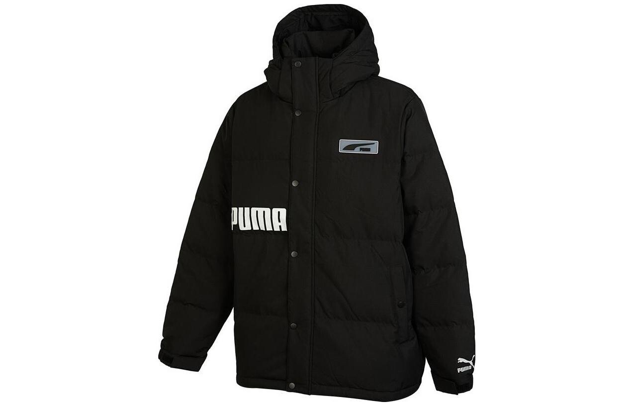 

Пуховик унисекс Puma, цвет Black