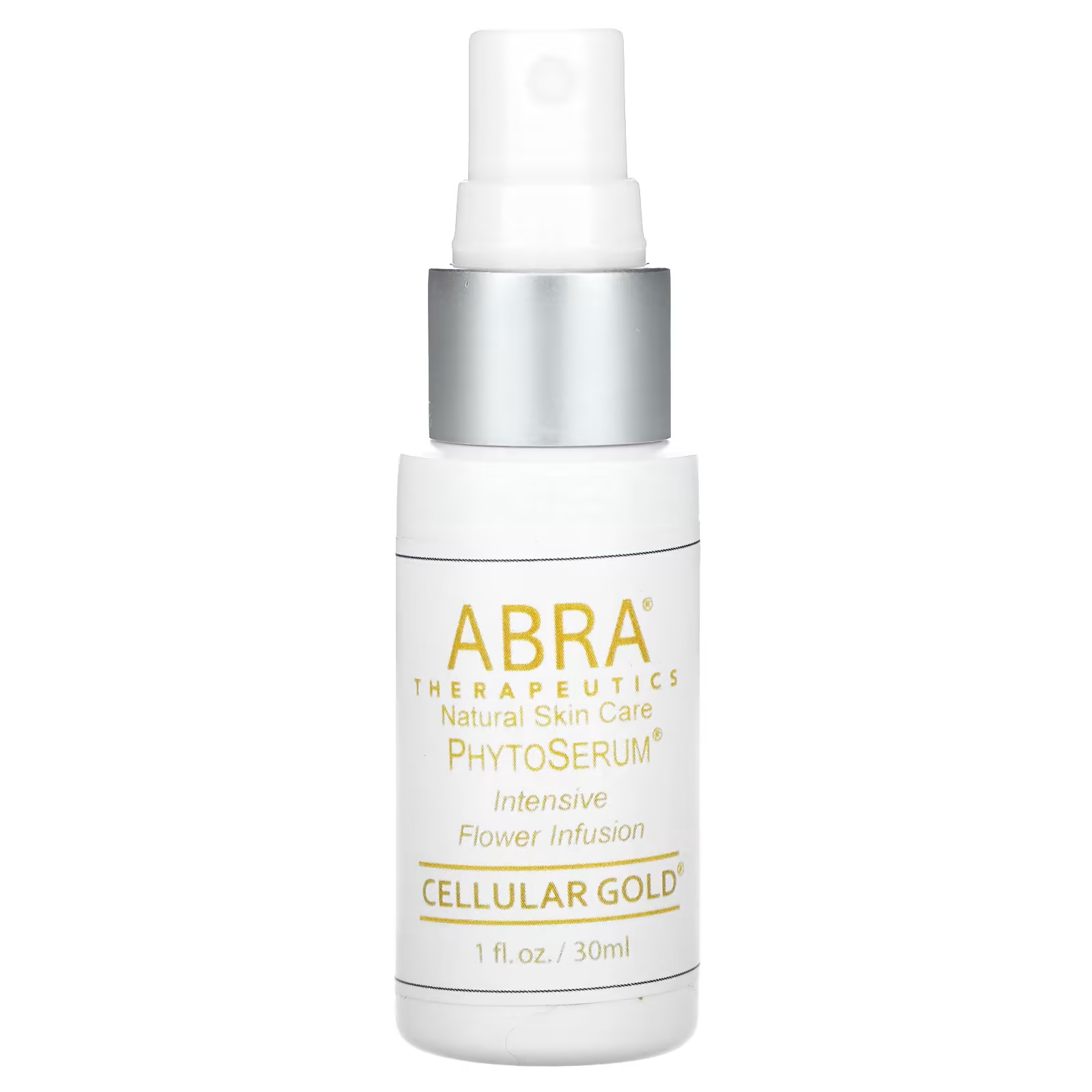 

Abracadabra Abra Therapeutics PhytoSerum Cellular Gold, 1 жидкая унция (30 мл) Abracadabra, Abra Therapeutics