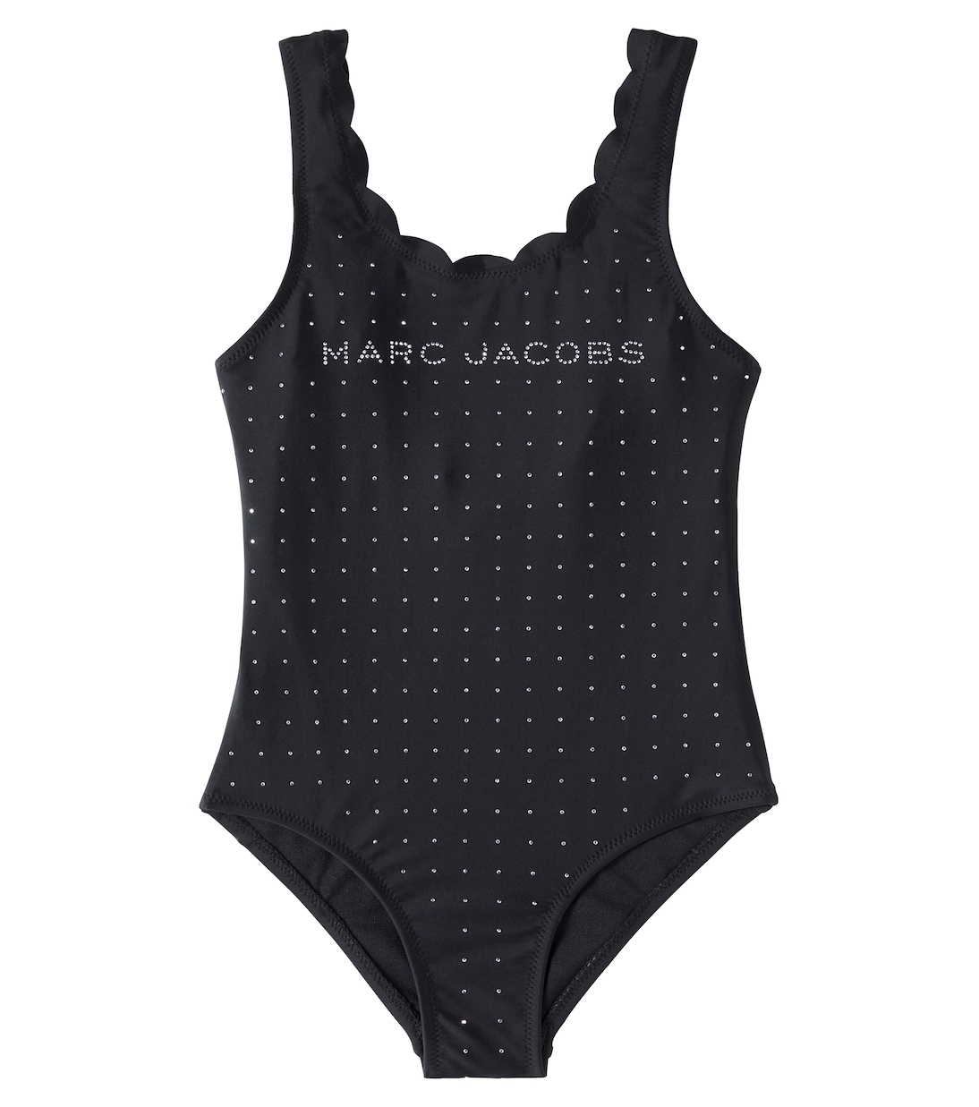 

Купальник с логотипом Marc Jacobs Kids, черный