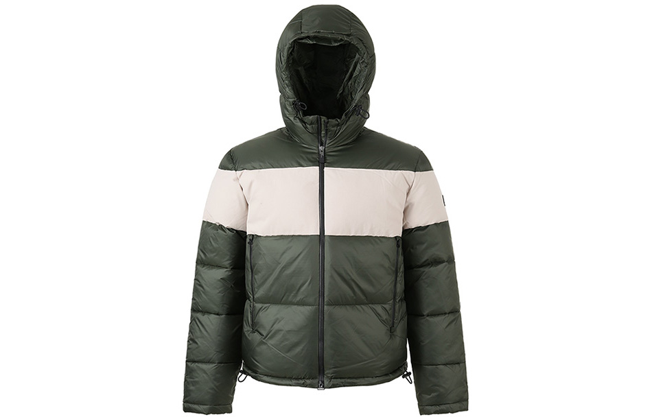 

EMPORIO ARMANI Пуховик EA7 SS24 мужской разноцветный, Multicolor