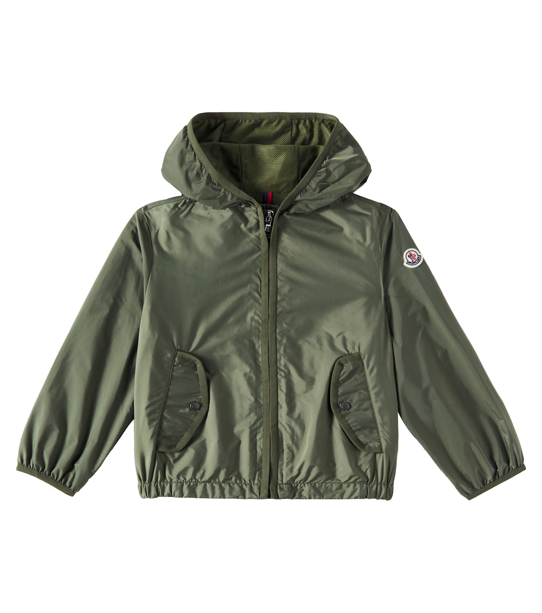 

Пуховик Ottis Moncler Enfant, зеленый