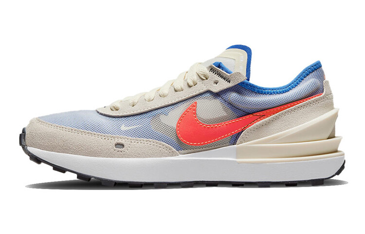 Кроссовки Nike Waffle One Natural Crimson GS