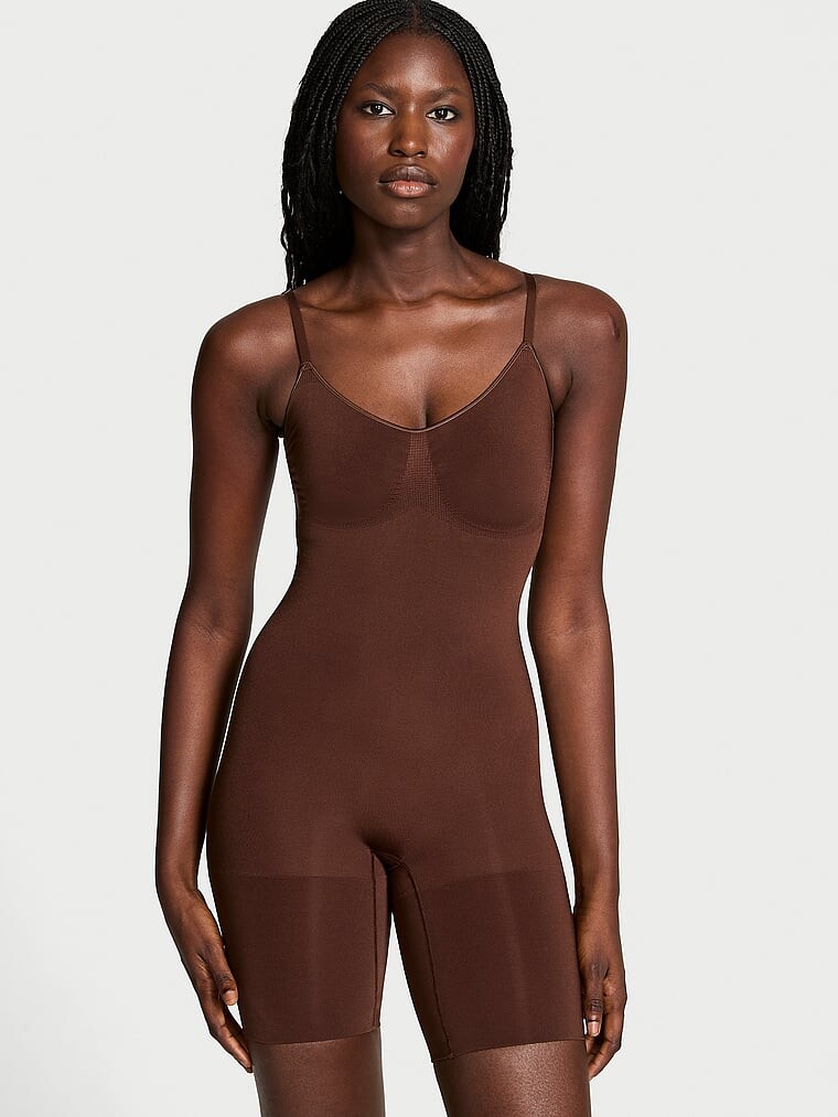 

Корректирующее белье от Victoria Seamless Shaping Боди длиной до середины бедра Victoria'S Secret, мультиколор
