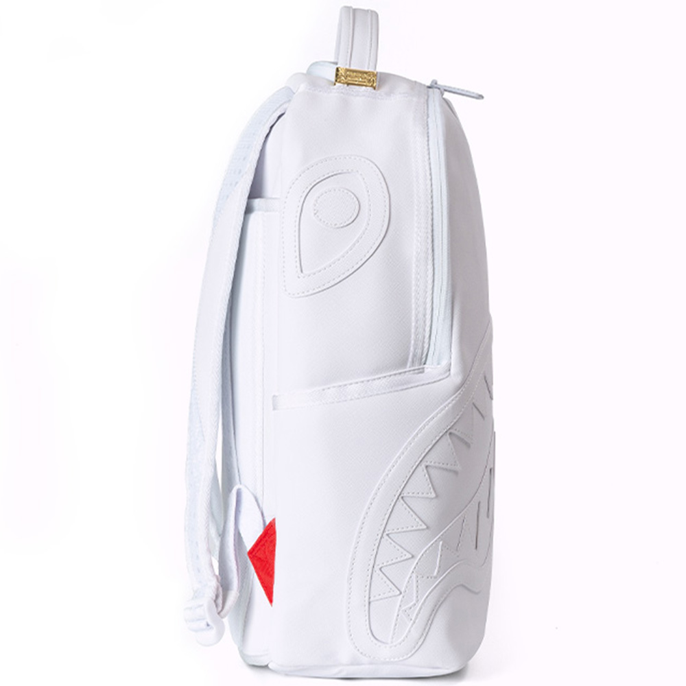 SPRAYGROUND Полиэстеровый рюкзак Regular Unisex Raw White выгодно ...