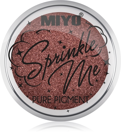 

Блеск пигмент Miyo Sprinkle Me, Nose Candy 2 g
