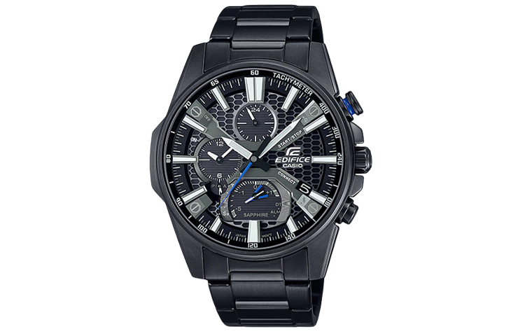 

Мужские часы EDIFICE Black EQB-1200DC-1A CASIO