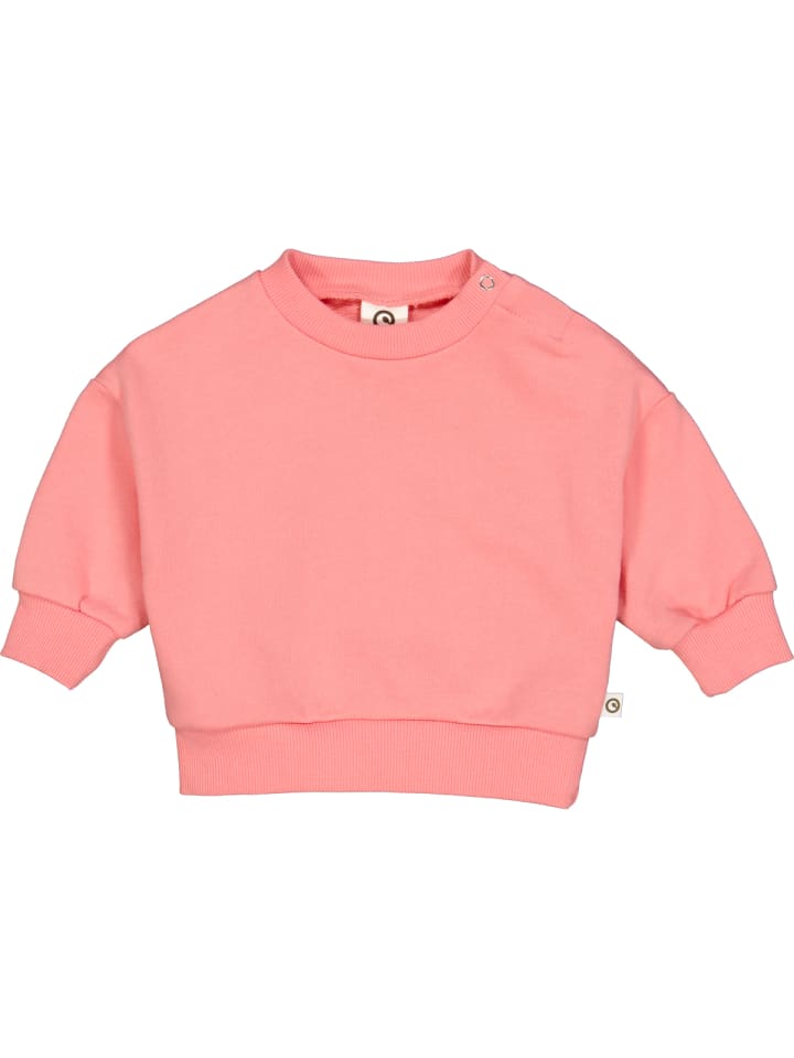 

Детская толстовка цвета жевательной резинки müsli