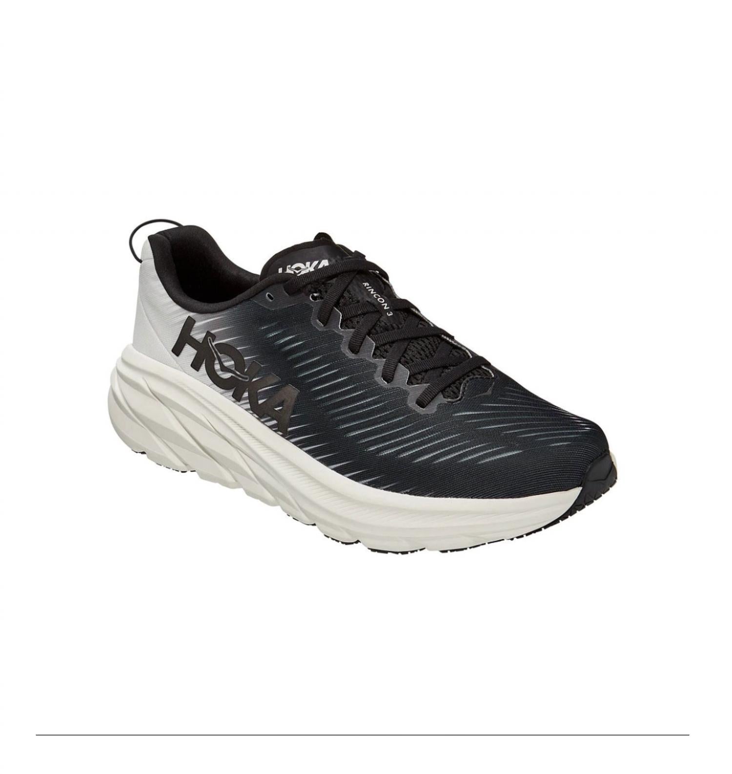 

Мужские кроссовки Rincon 3 в черно-белом цвете Hoka, Black White
