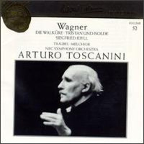 

CD диск Wagner / NBC Sym Orch / Toscanini: Toscanini Collection 52