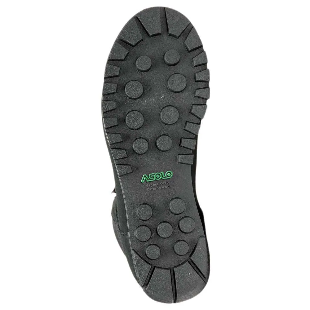 Походные ботинки Asolo Supertrek Goretex, черный — фото 2