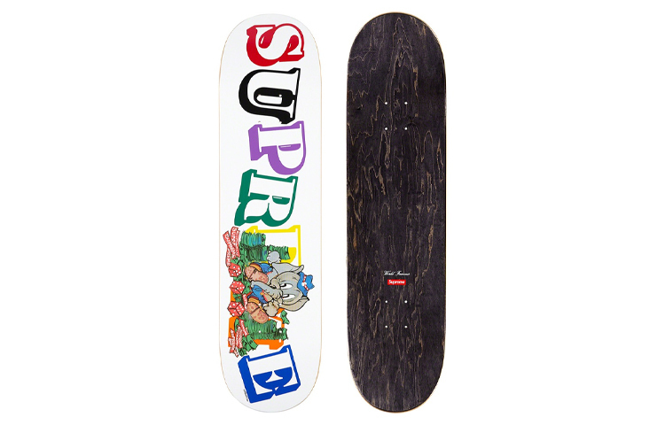 

Скейтборд трехслойный из импортного клена уличный стиль унисекс Supreme