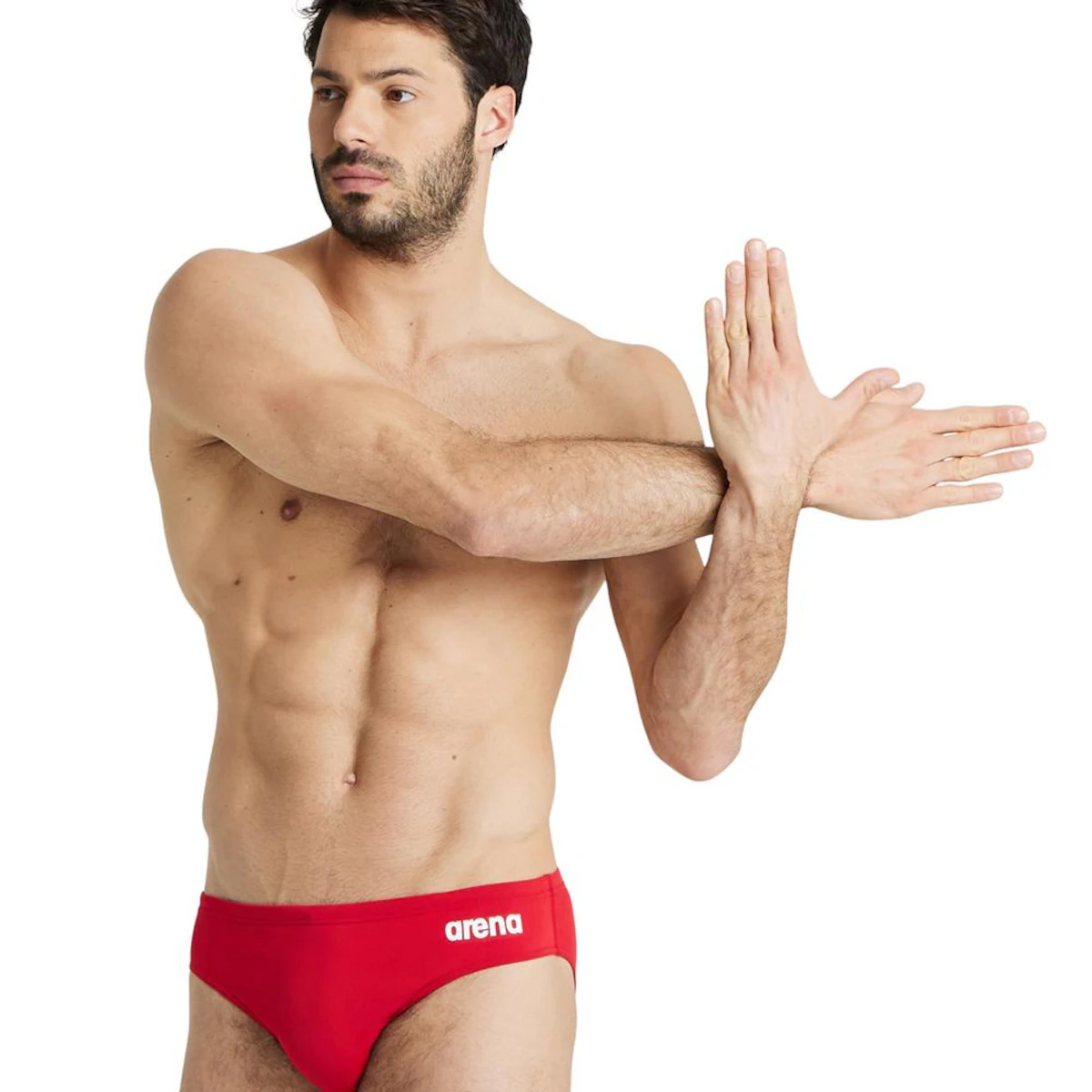 

Плавки мужские Team Swim Briefs Arena, красный