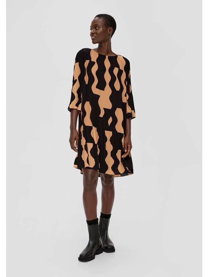 

Короткое платье s.Oliver BLACK LABEL Kleid kurz, черный