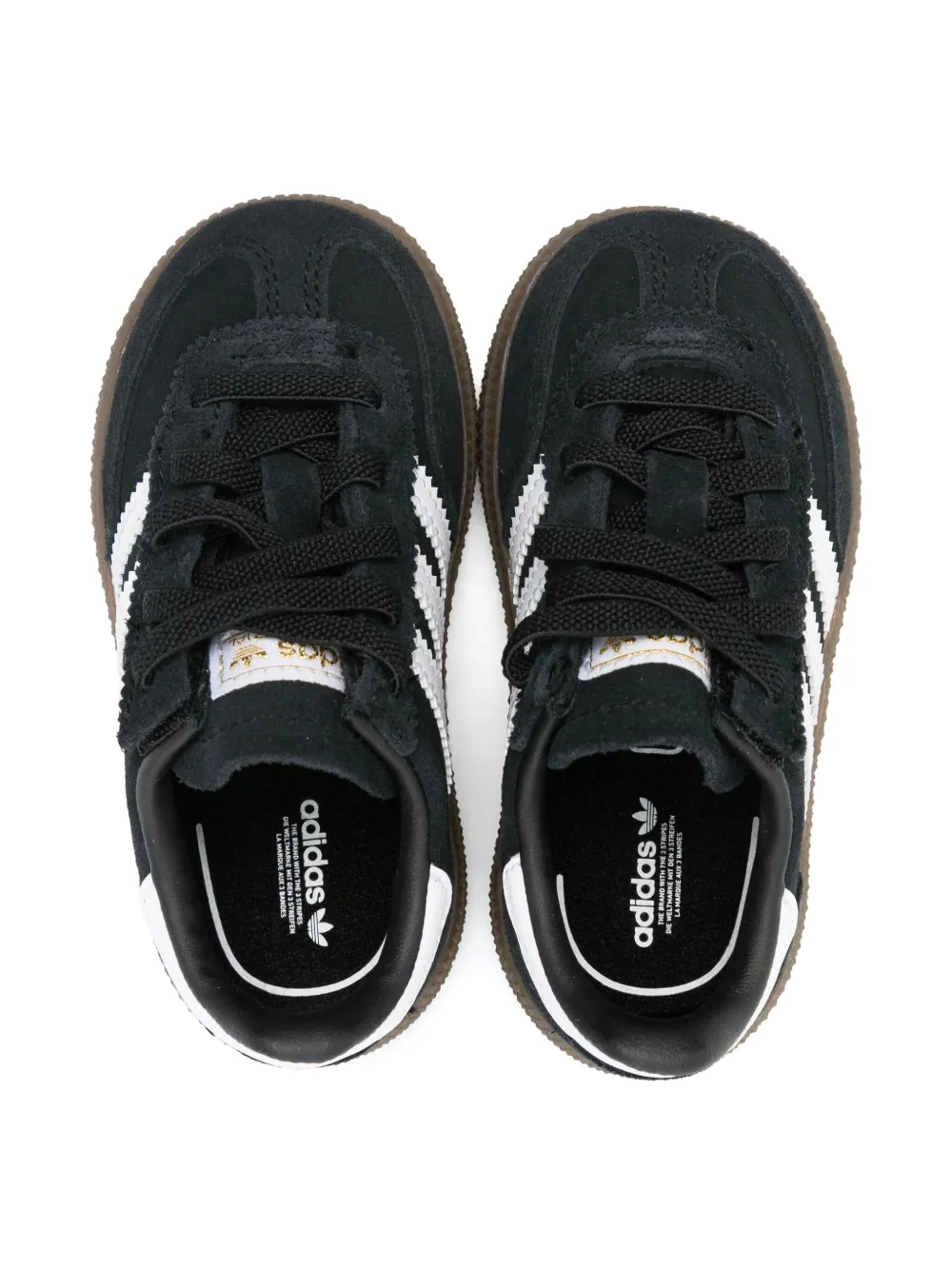 Кроссовки Handball Spezial adidas, черный — фото 3