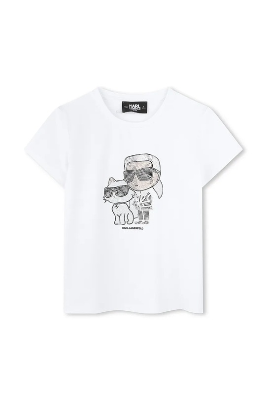 

Детская футболка Karl Lagerfeld, белый