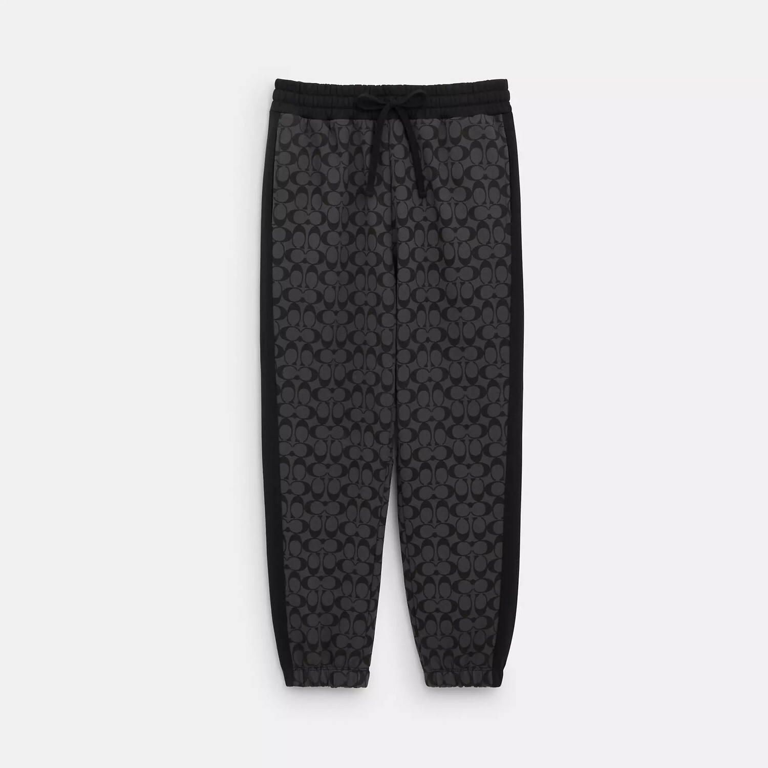 

Фирменные спортивные штаны Coach Outlet, цвет Charcoal Signature