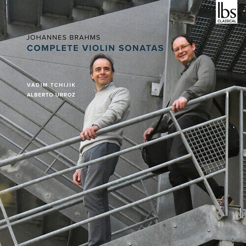 

CD диск Brahms / Tchijik / Urroz: Complete Violin Sonatas
