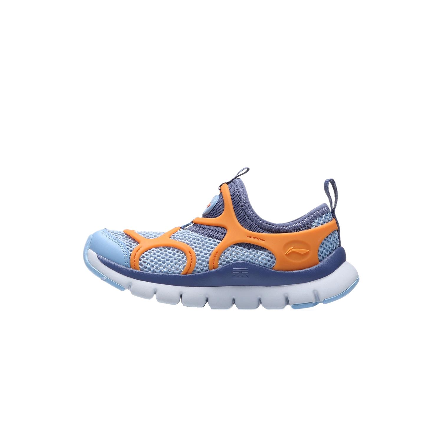 

Детские кроссовки Sportlife Breathable Cushioning Rebound Low Top для бега LINING YOUNG, синий