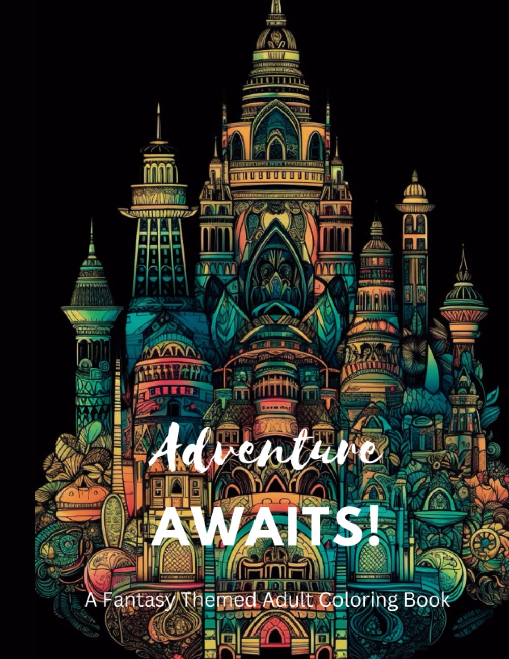

Adventure Awaits! An Adult Coloring Book (Independently published)