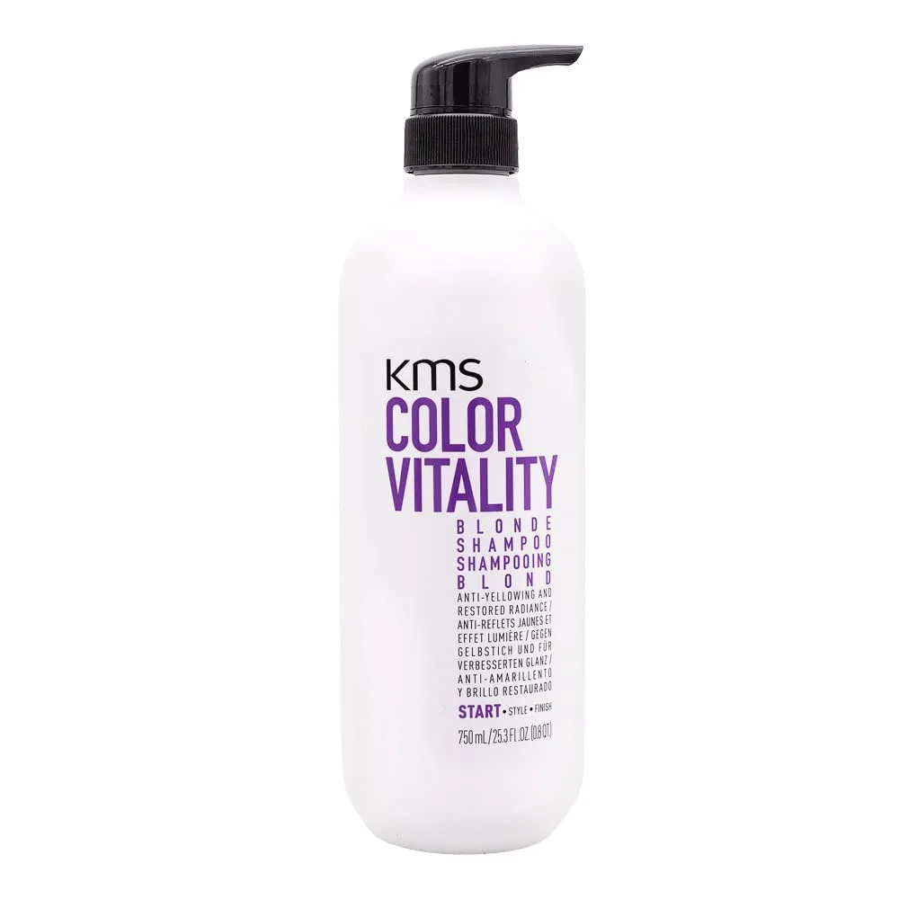 KMS COLORVITALITY Блондинистый осветляющий фиолетовый шампунь 717.26 г