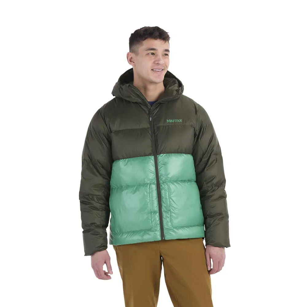 

Куртка Marmot Guides Down, зеленый