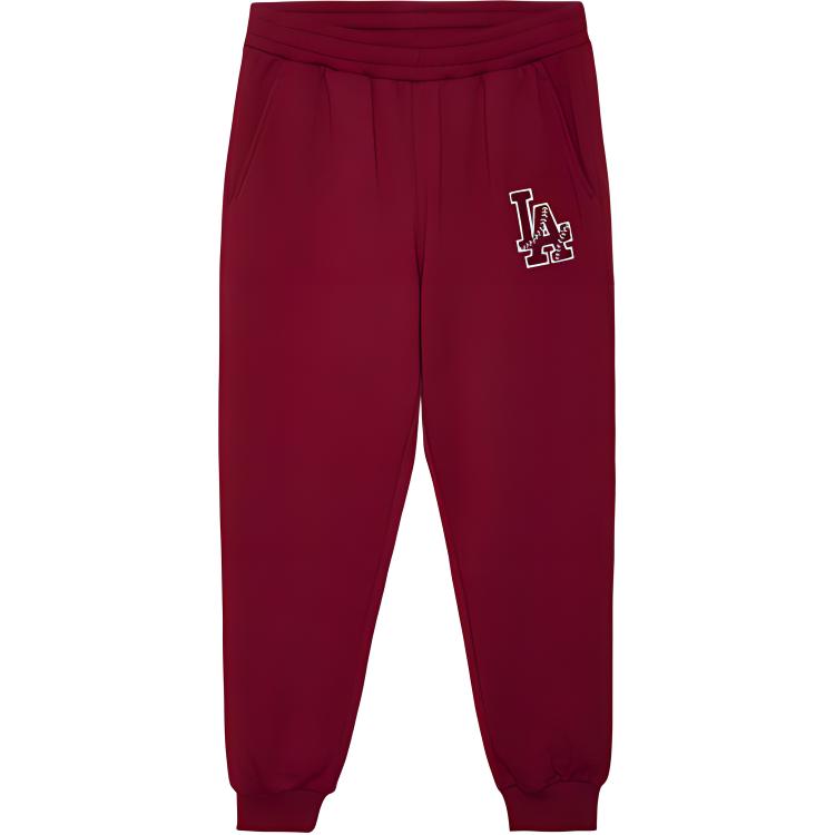 

New Era MLB FW24 вязаные спортивные штаны унисекс красный