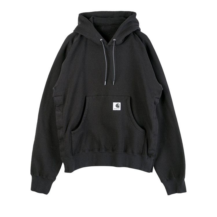 

Джерси Sacai x Carhartt WIP Cotton Jersey Hoodie 'Black'