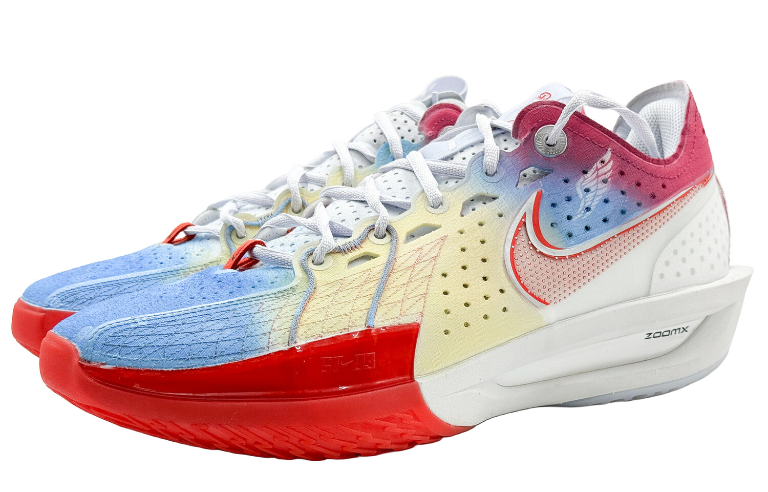 

Баскетбольные кроссовки унисекс Nike Air Zoom GT Cut 3, Pink