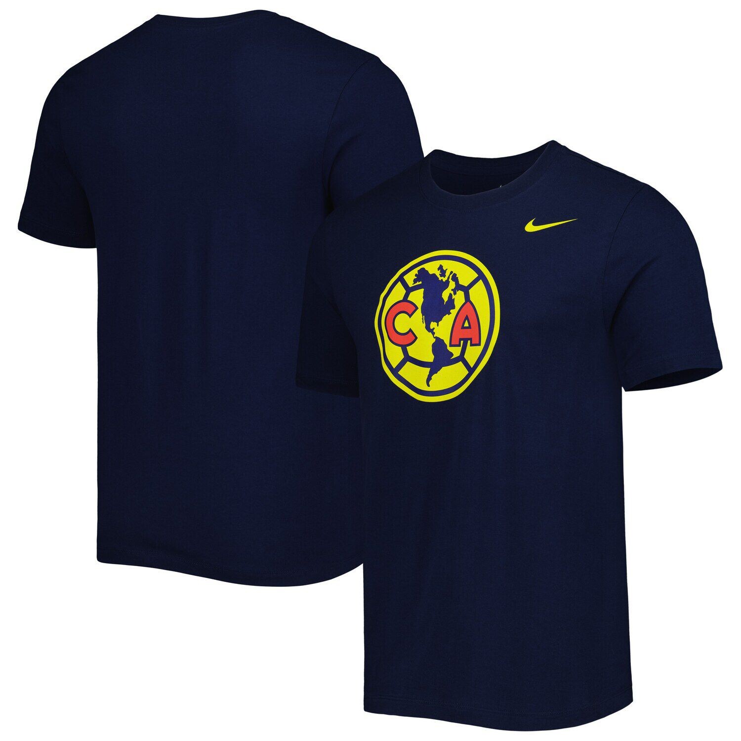 

Мужская футболка Nike Navy Club America Core