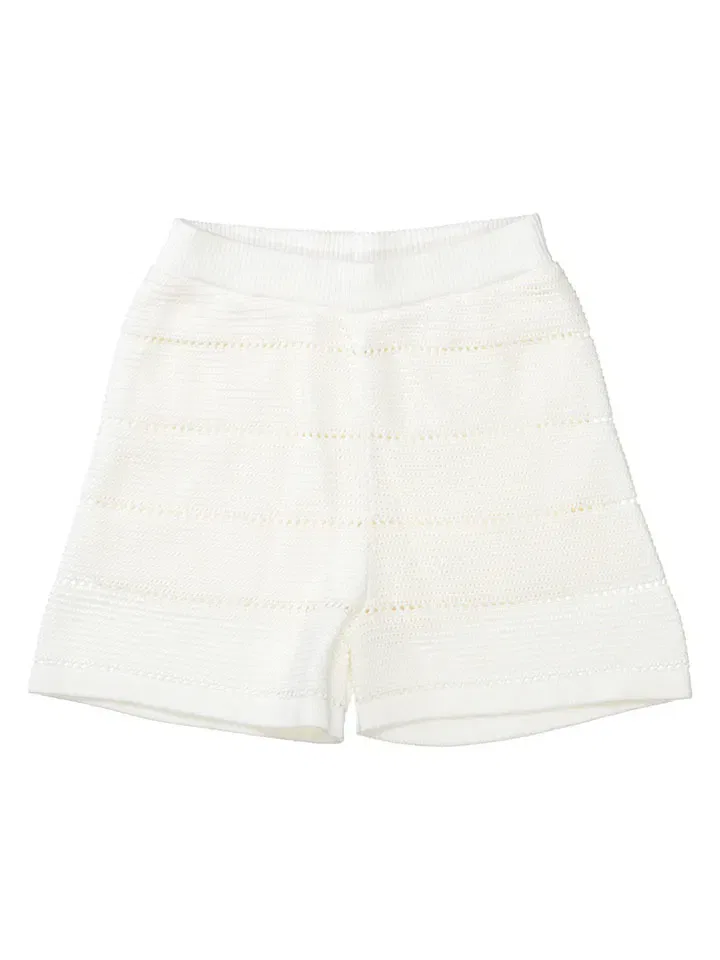 Шорты из органического хлопка Marc O'Polo Junior, кремовый