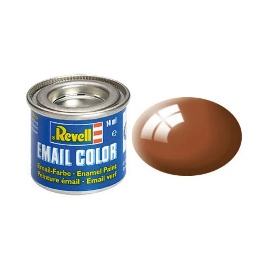

Грязно-коричневый глянец, Paints - Email Color (Revell)