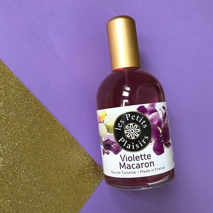 Spbh Groupe Berdoues Eau De Toilette Violet Macaron 110ml — фото 3